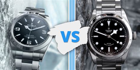 rolex explorer i vs black bay 41|Rolex Explorer Alternative: Tudor Black Bay 41 .